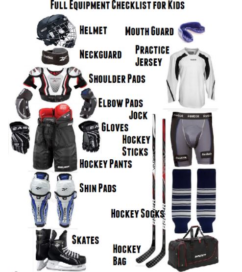 hockey equipment
